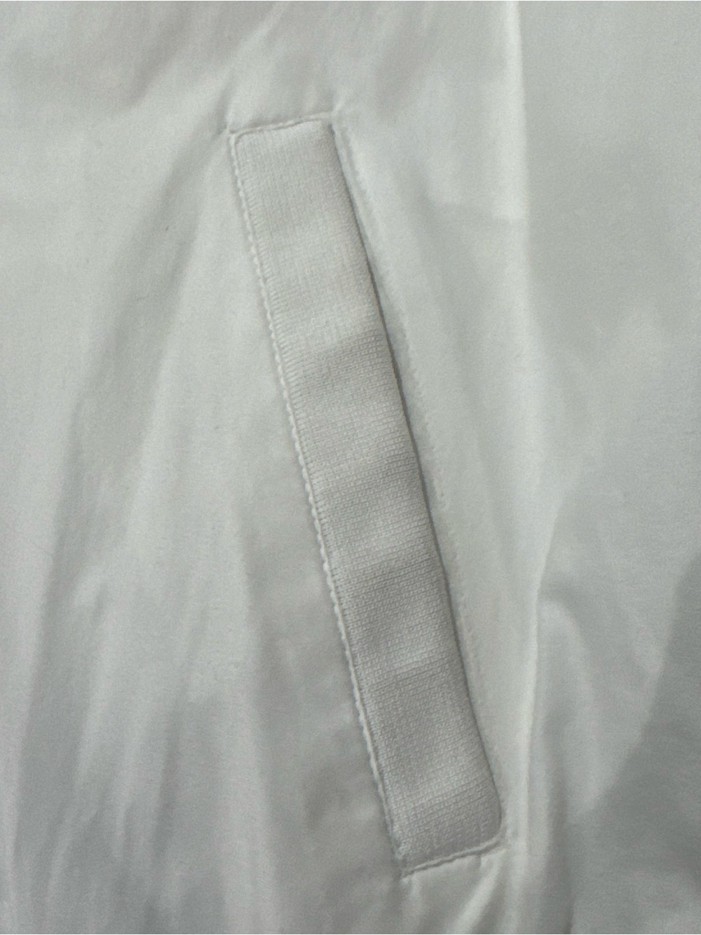 Members Only White Racer Windbreaker Jacket - Picture 9 of 9
